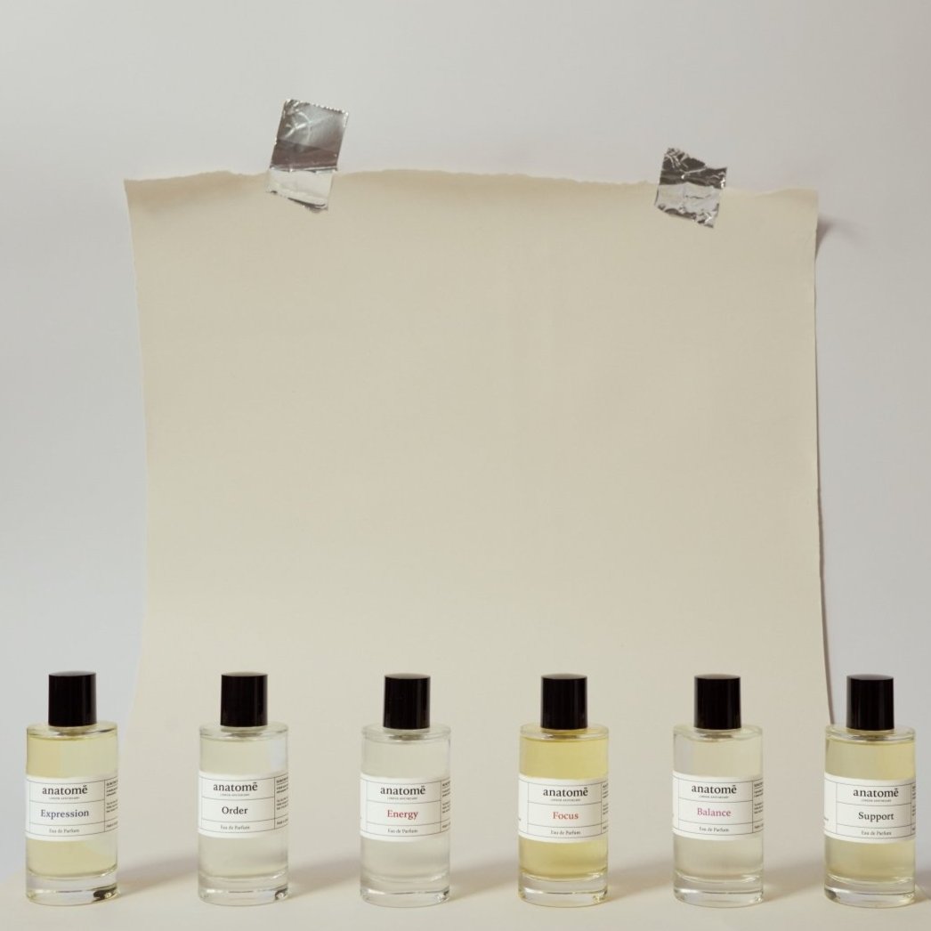 Wellbeing Hamper: The anatome parfum Collection - anatomē