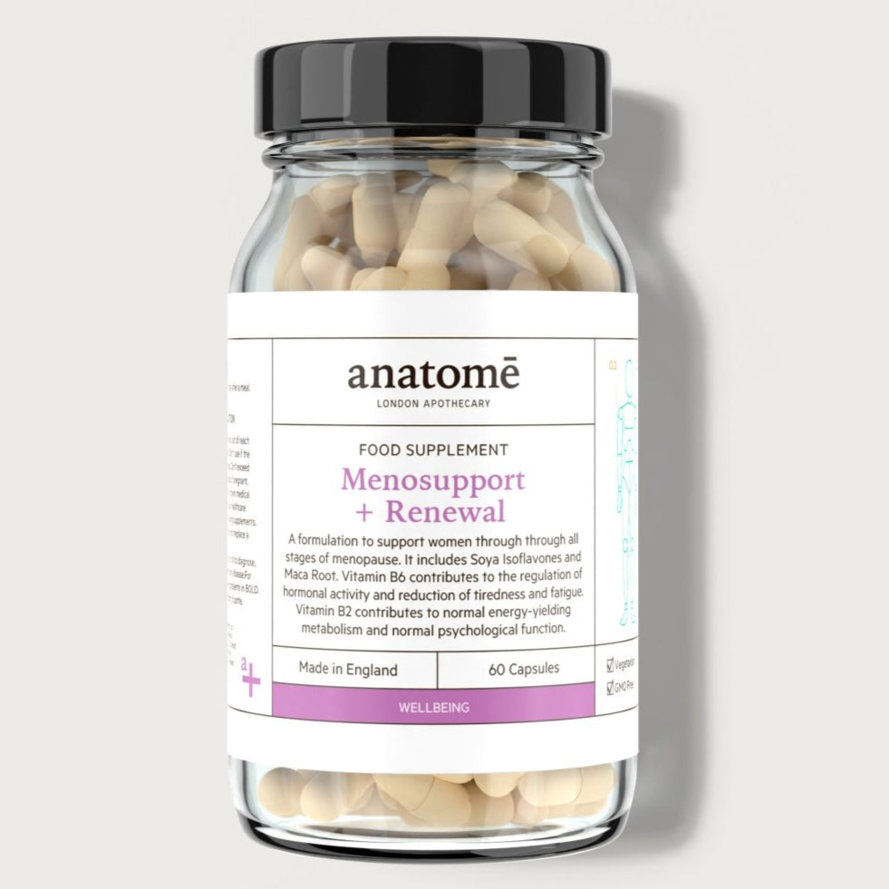 Women's Natural Menopause Supplement | Menosupport + Renewal - anatomē