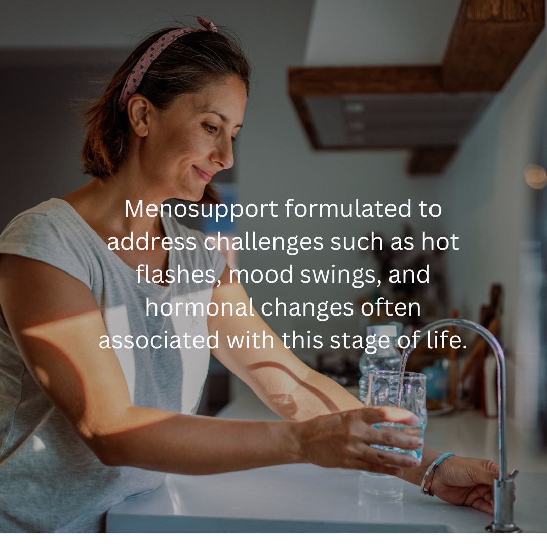 Women's Natural Menopause Supplement | Menosupport + Renewal - anatomē