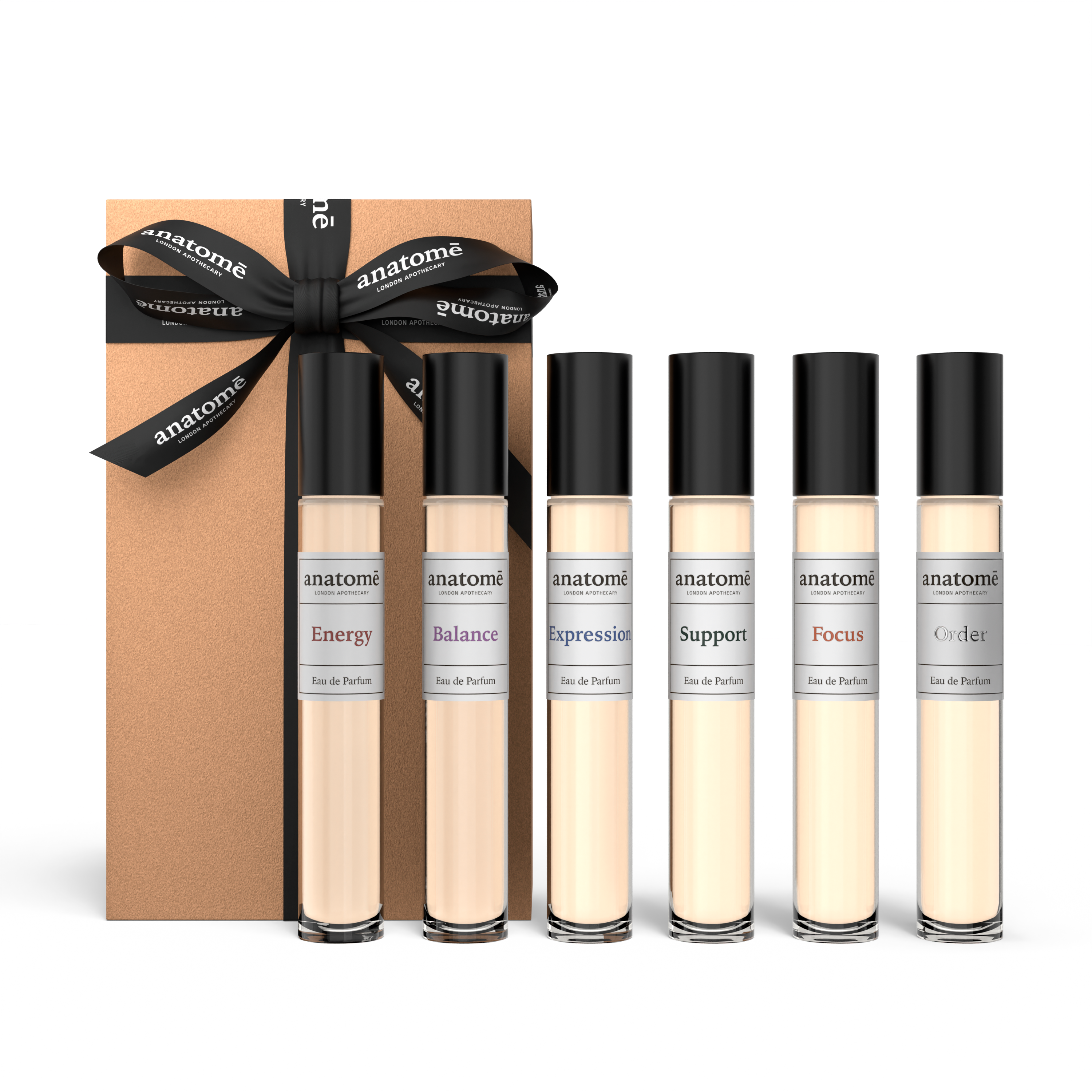 Parfum Travel | Discovery Set | 6 wellbeing parfums