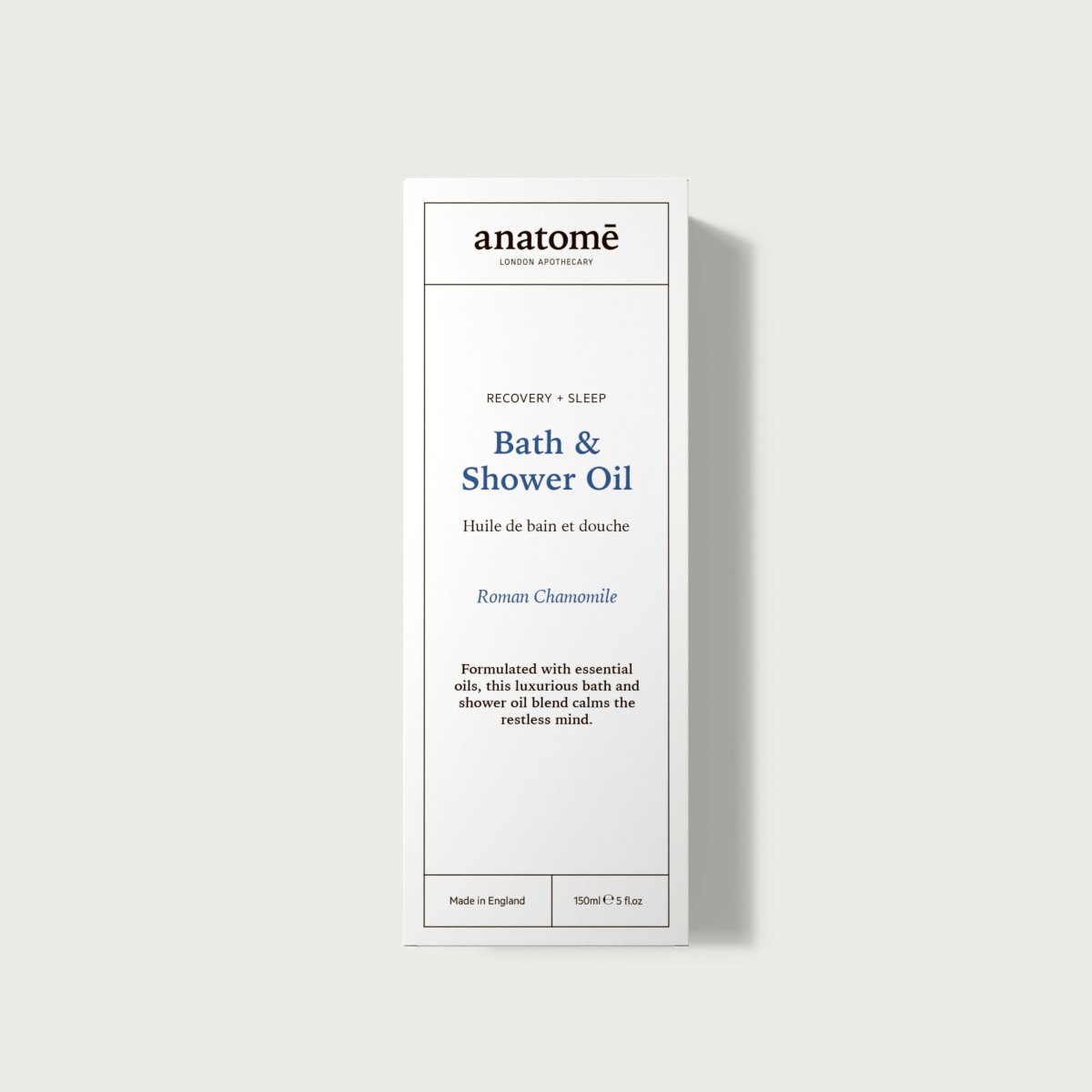 Bath & Shower Oil Roman Chamomile - anatomē